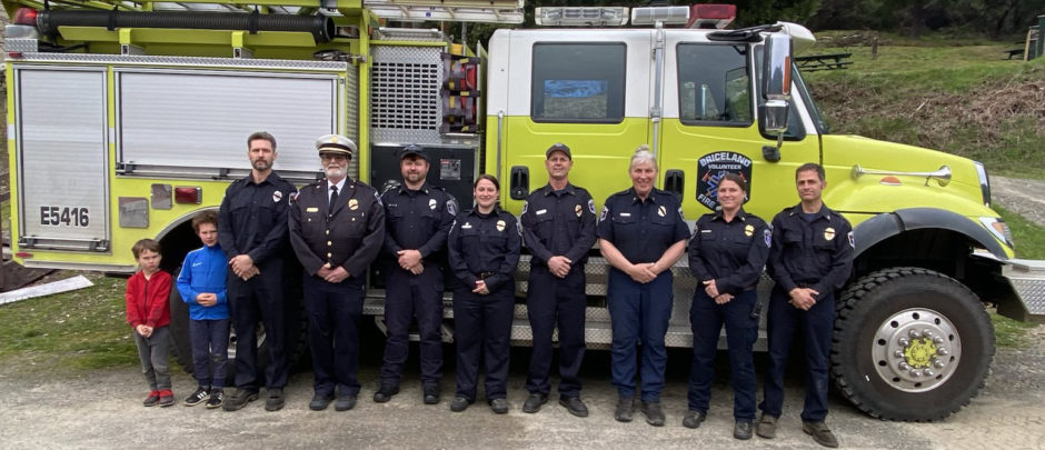 Briceland Volunteer Fire Department